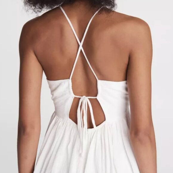 Rag & Bone Ivory Halter Dress Size 6 - Picture 2 of 6